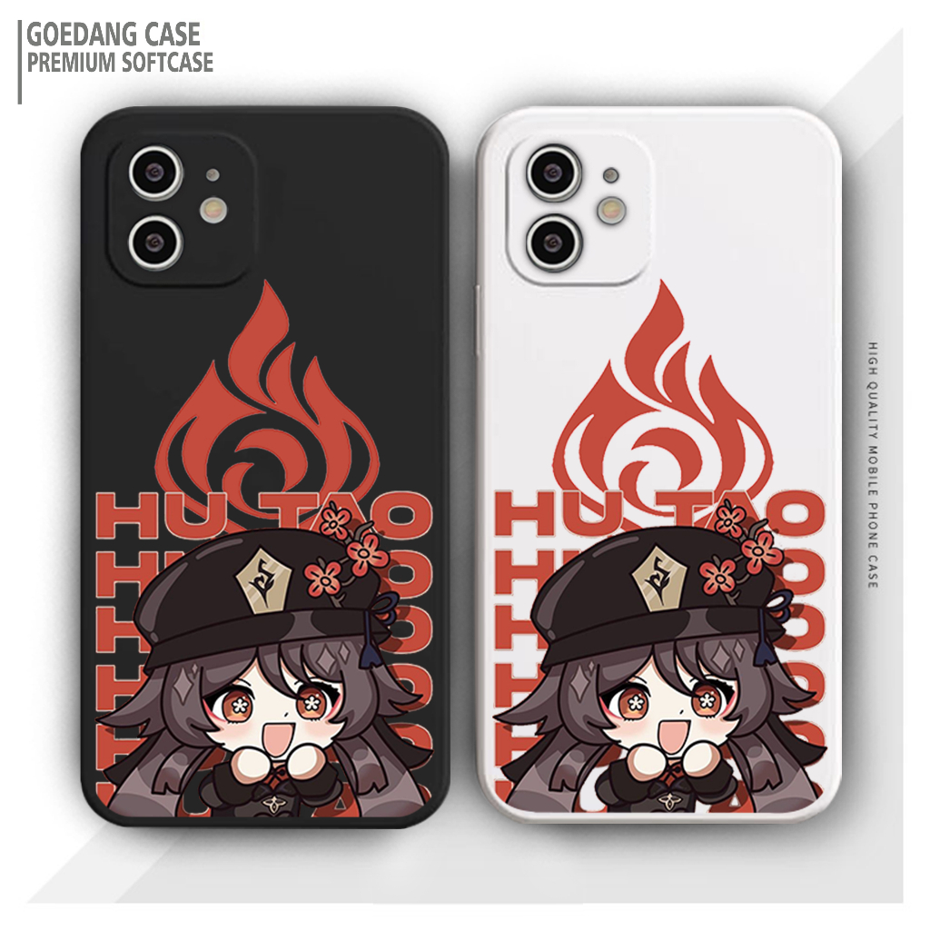 Case Karakter Cute Hutao Realme C12 C15 C20 C21 C21Y C25 C30 C31 C35 6 7i NARZO50i C1 C2 C3 5 5I C12