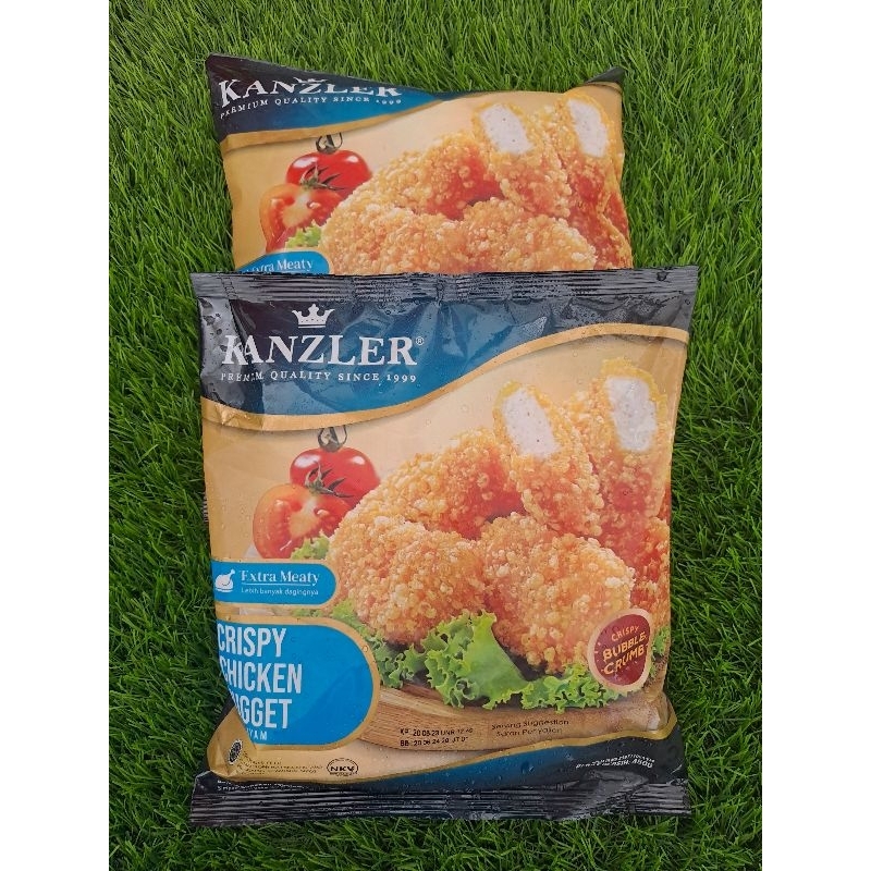 

kanzler crispy chicken nugget 450 gr