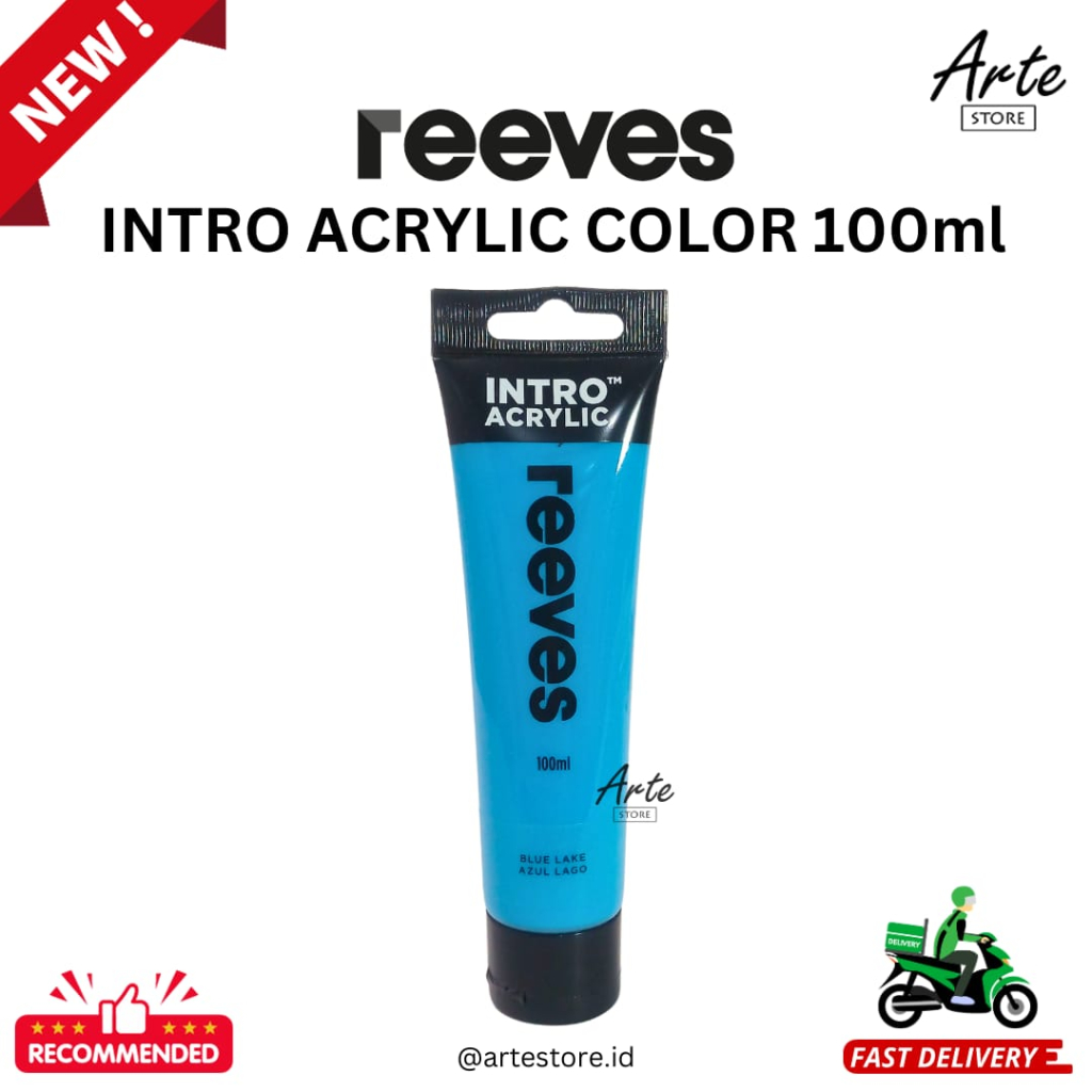 

Cat Acrylic Intro Reeves Blue Lake 100 ml