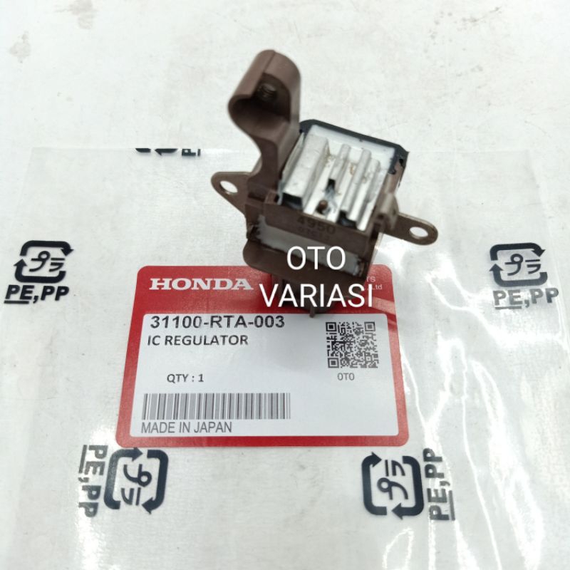 IC Regulator Alternator IC Dinamo Cas Mobil Honda CRV Gen 2 Gen 3 2007-2012