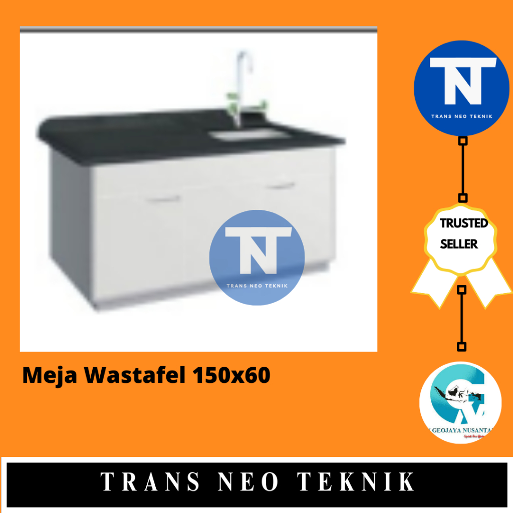 Meja Wastafel 150x70 HPL