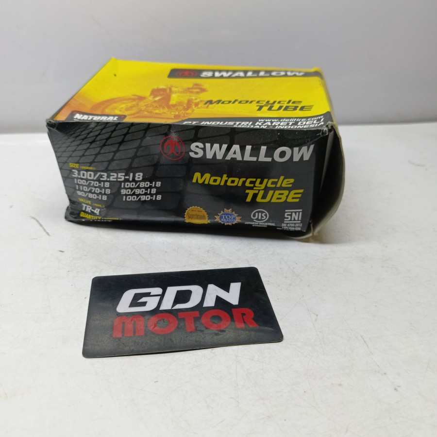 Ban Dalam Motor Ring 18 Swallow 300/320-18