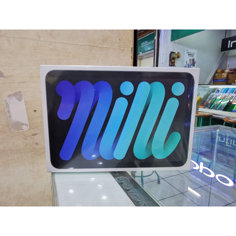 Apple iPad 6 Mini 64GB 256GB Wifi Only Original