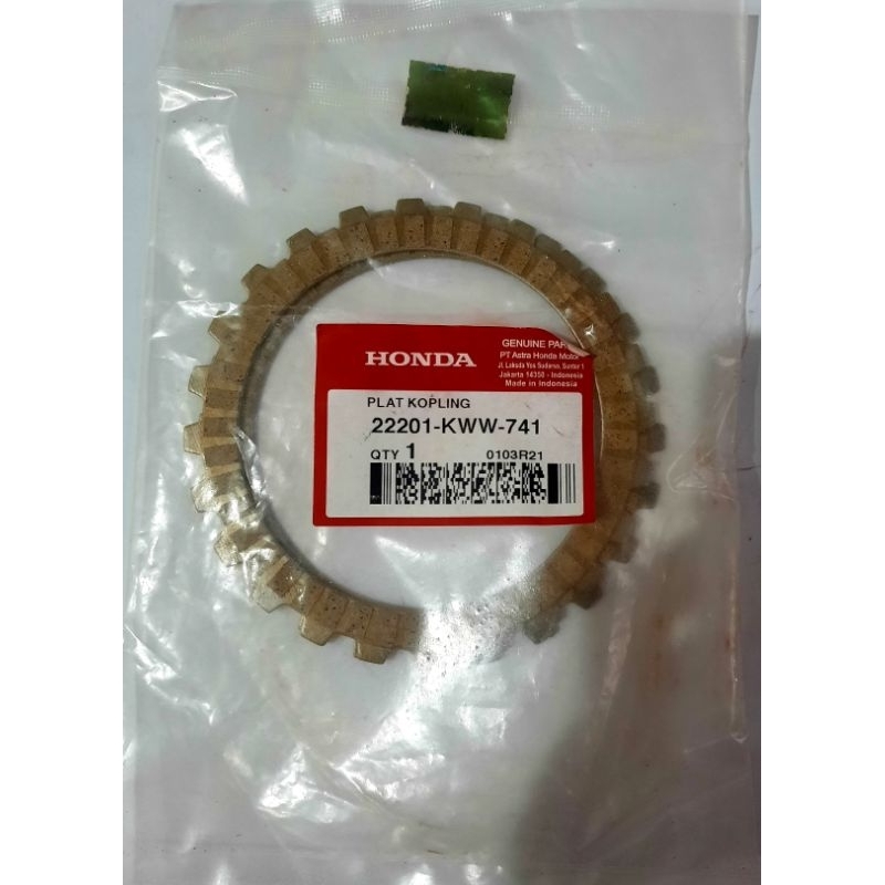 22201-KWW-741 KAMPAS KOPLING REVO 110 NEW