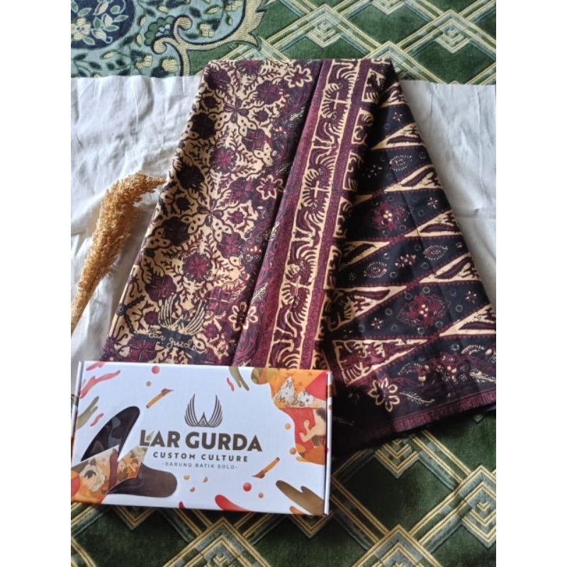 Sarung batik Lar Gurda Kesikan Series Original Lar Gurda