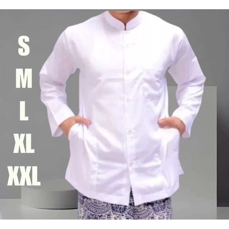 koko pria  saku samping/ibrahim collection