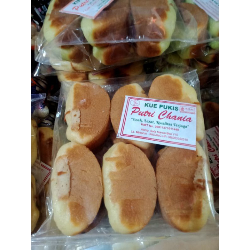 

Kue Pukis Putri Chania isi 12Pcs