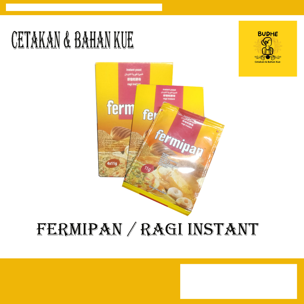 

Fermipan / Ragi instant