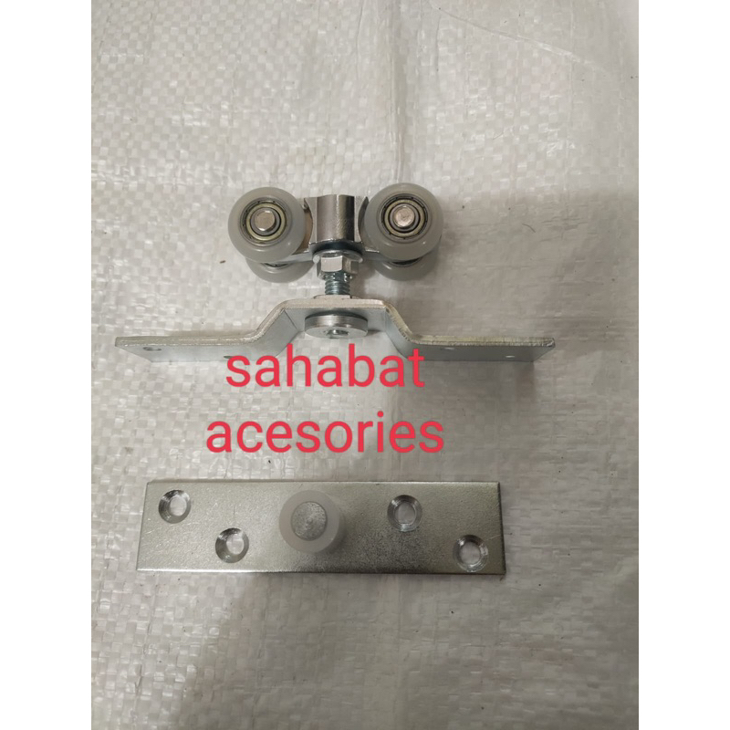 Roda Pintu Lipat Tengah