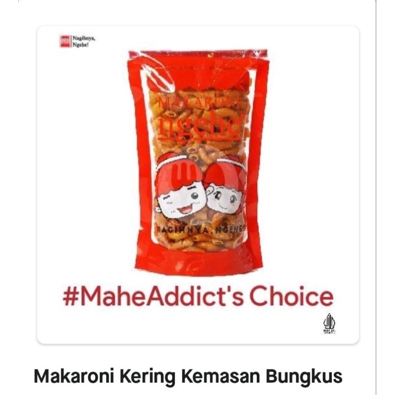 

Makaroni kering