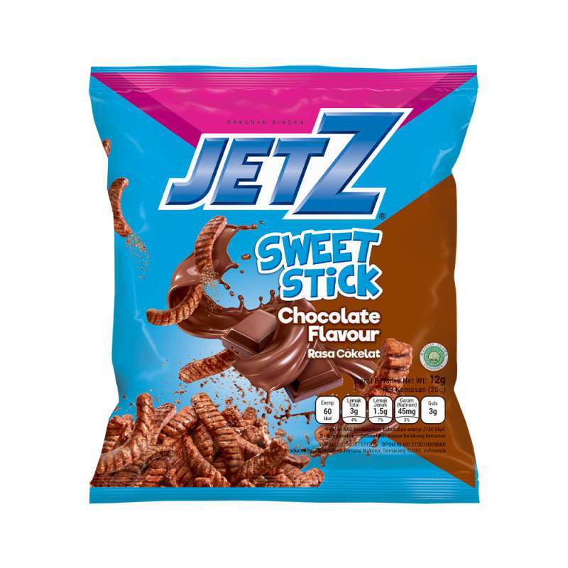 

JETZ Chocolate fiesta | Jetz Coklat