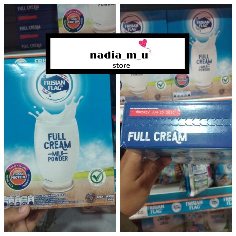 

Frisian Flag KOMPLETA Full Cream 400 gr