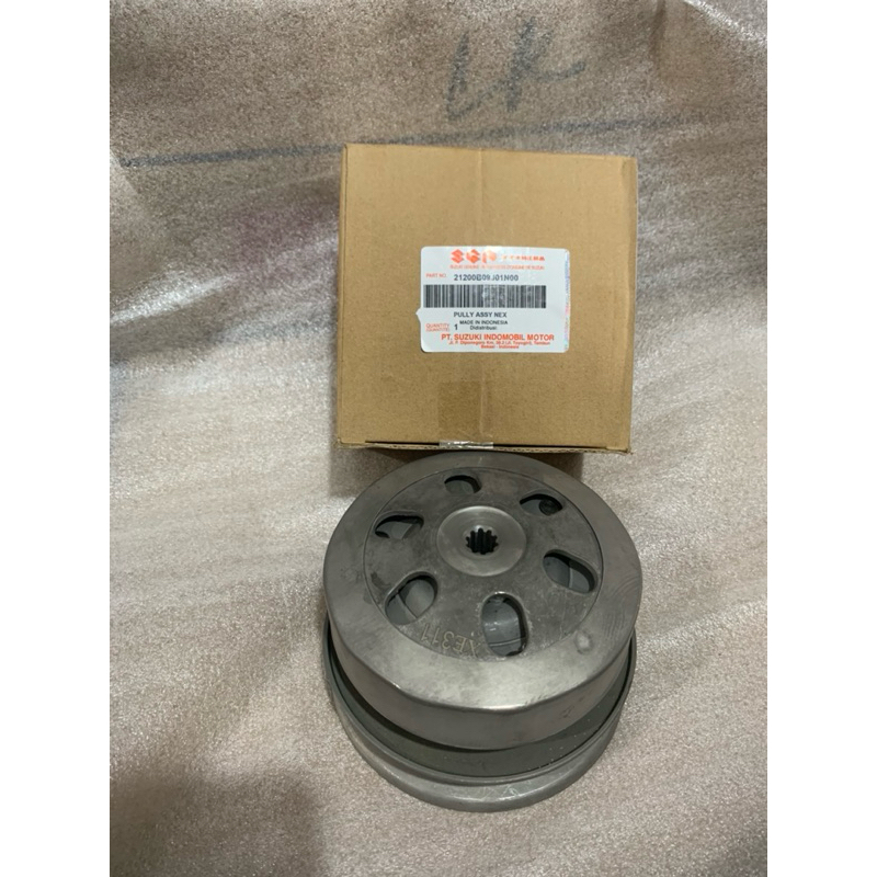 pully assy suzuki nex karbu nex karbu ( puli komplit)