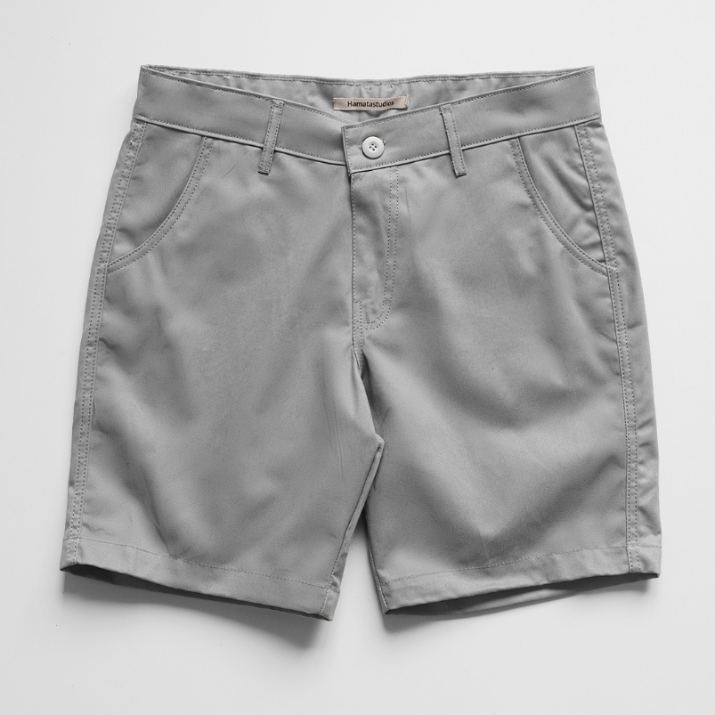 Hamata Studios - Basic Shortpant Lightgrey