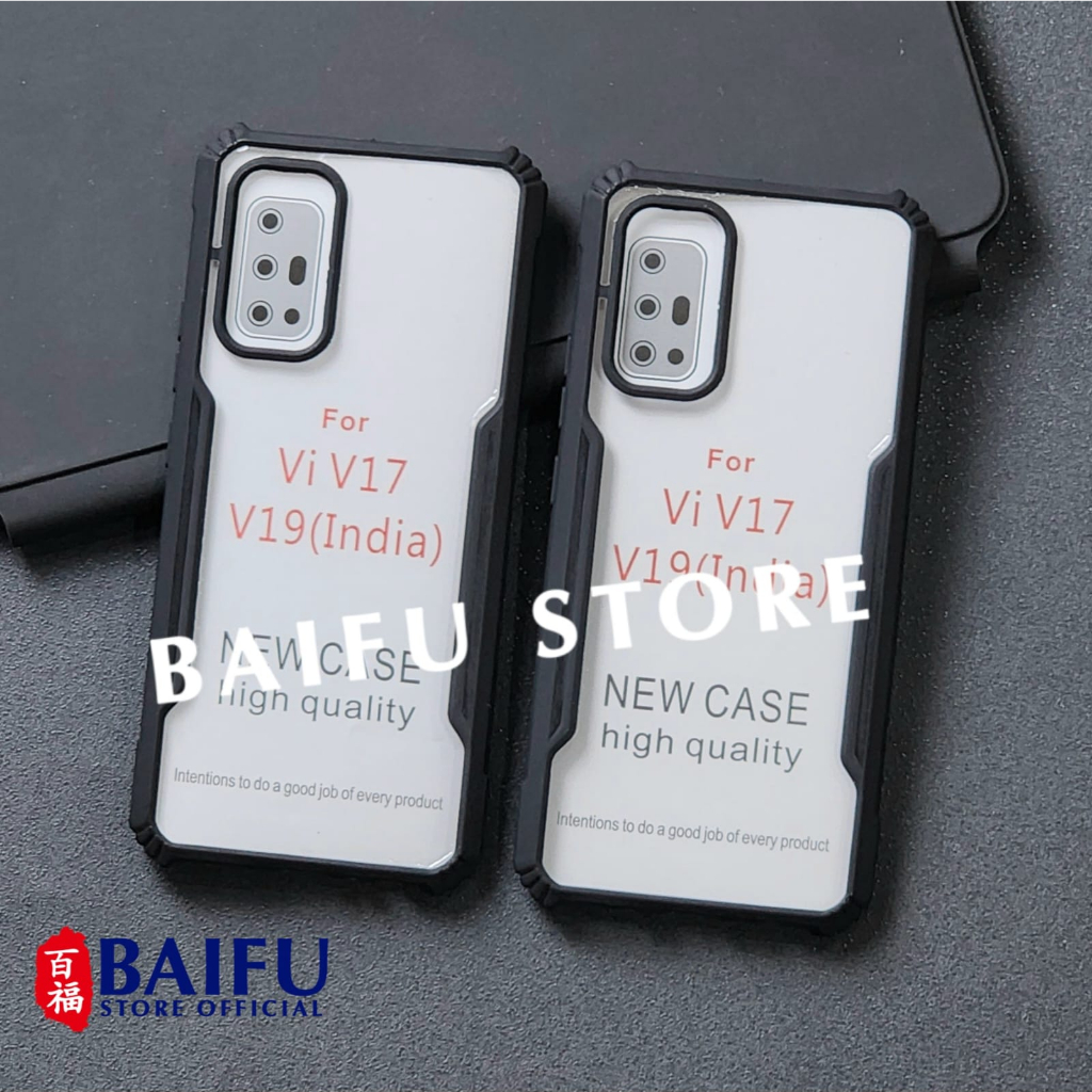 Vivo V17 Vivo V19 Vivo V17 Pro Vivo V20 Case Fusion shockproof Transparan Casing Vivo V17 Vivo V19 V