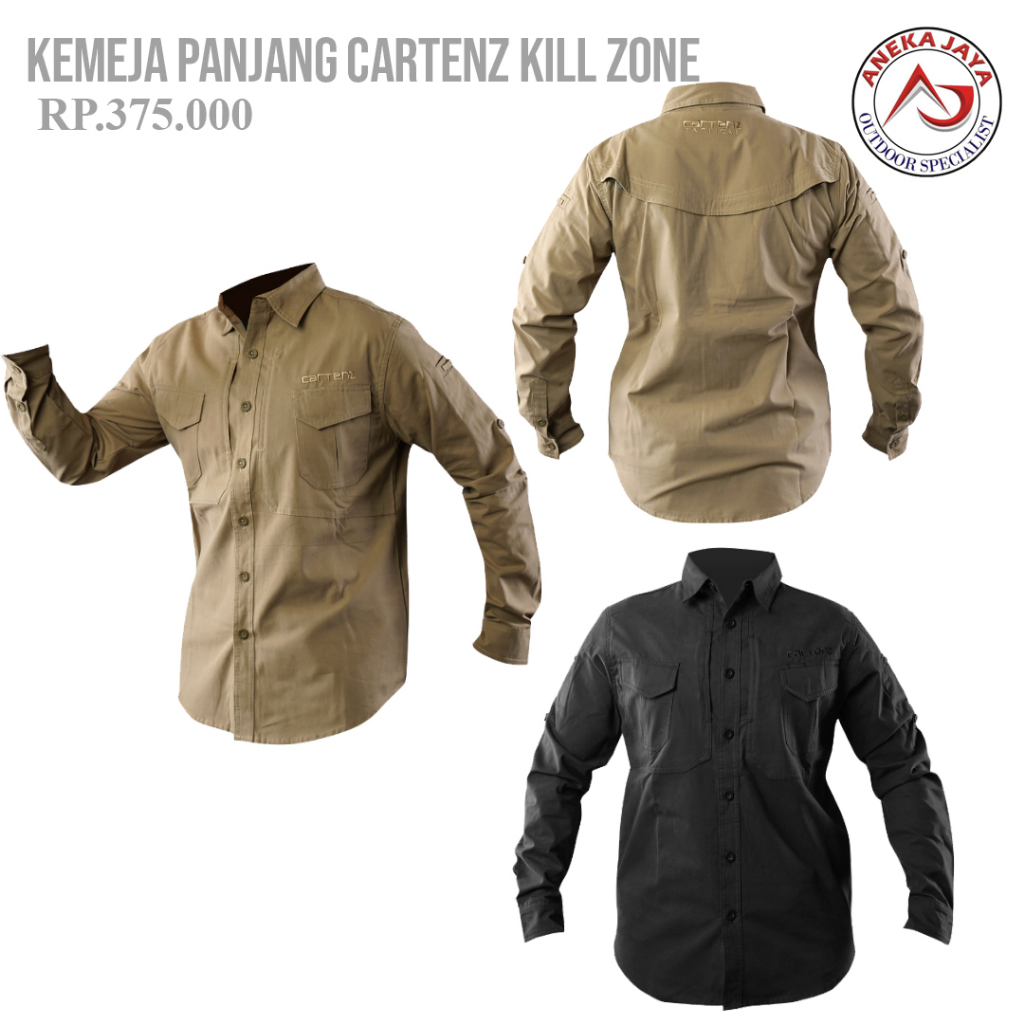 KEMEJA PANJANG CARTENZ KILL ZONE