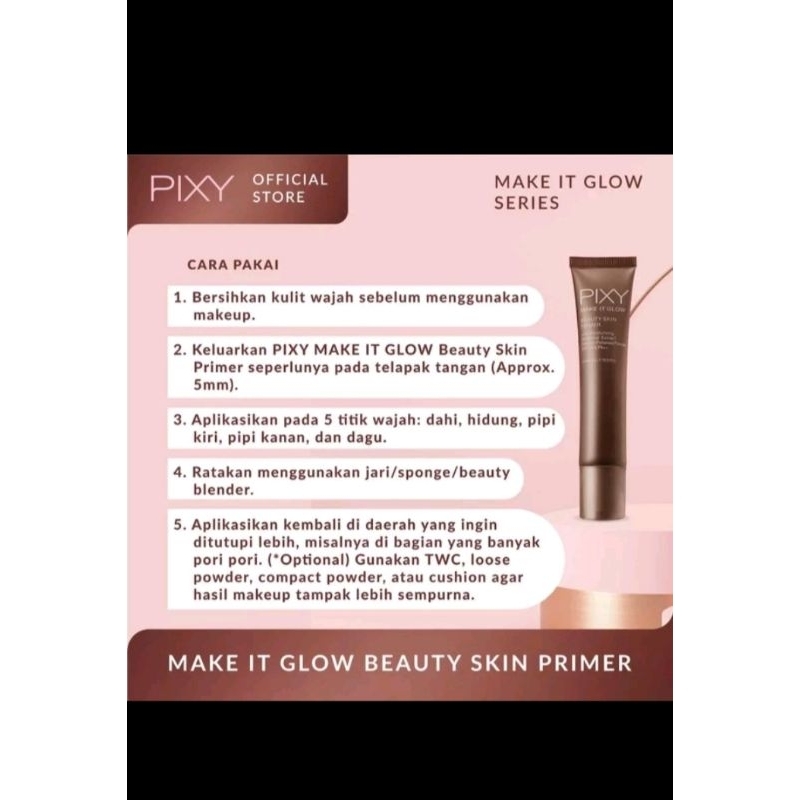 pixy primer make it glow