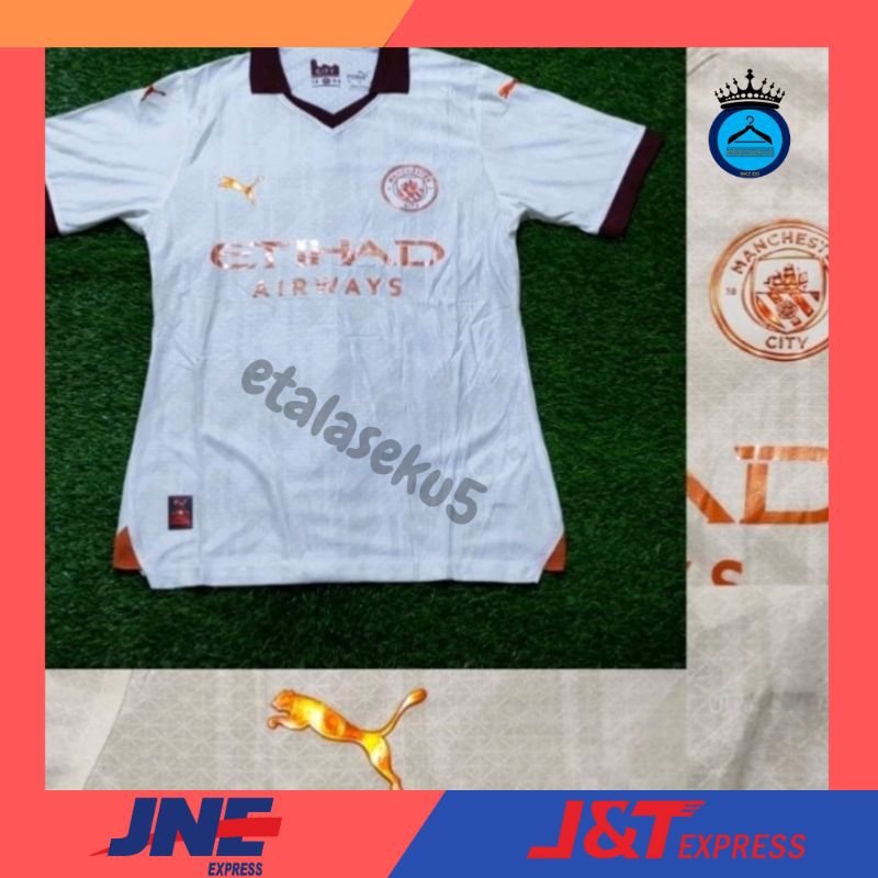 JERSEY CITY AWAY 2023 2024 PLAYER ISSUE JERSEY BOLA