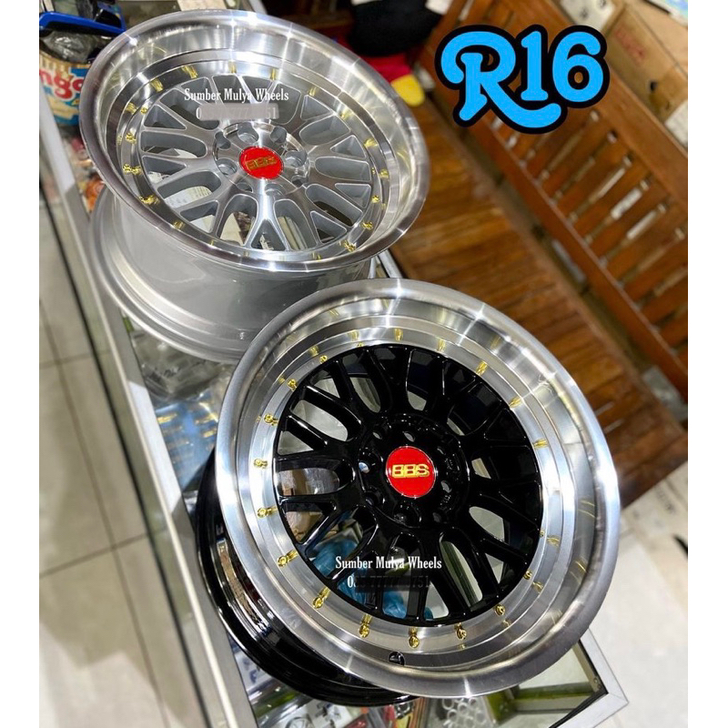 Velg R16 BBS LM. Sumber Mulya Wheels. Velg mobil. toko velg Semarang. Velg ban Semarang