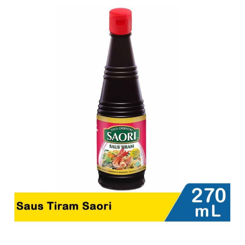 

Saori Saos Tiram 270ml
