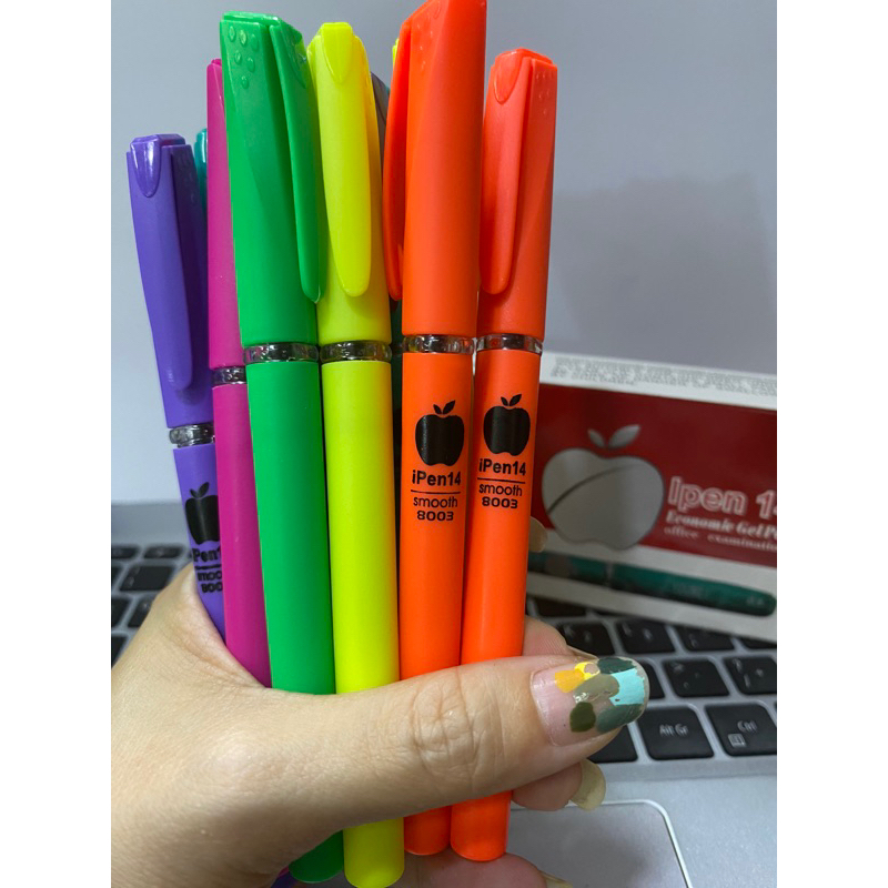 

Pulpen IPENX 0.5mm - Pulpen Gel ES8003 [12pcs]