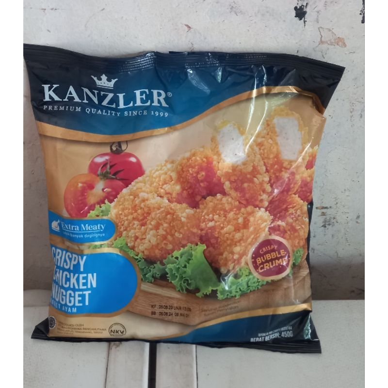 

naget kanzler crispy