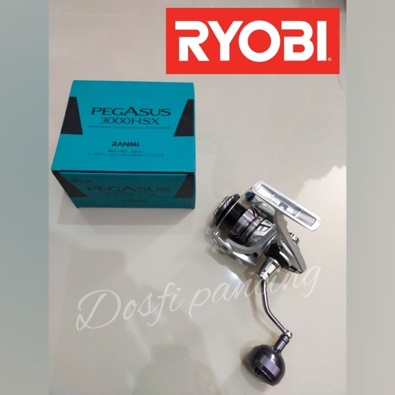 REEL PANCING RANMI PEGASUS 3000 HSX PRODUCT BY RYOBI