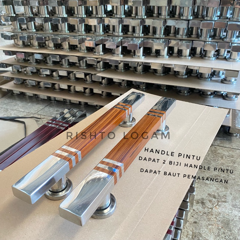 handle pintu minimalis gagang pintu rumah pegangan pintu rumah minimalis 33cm stainless