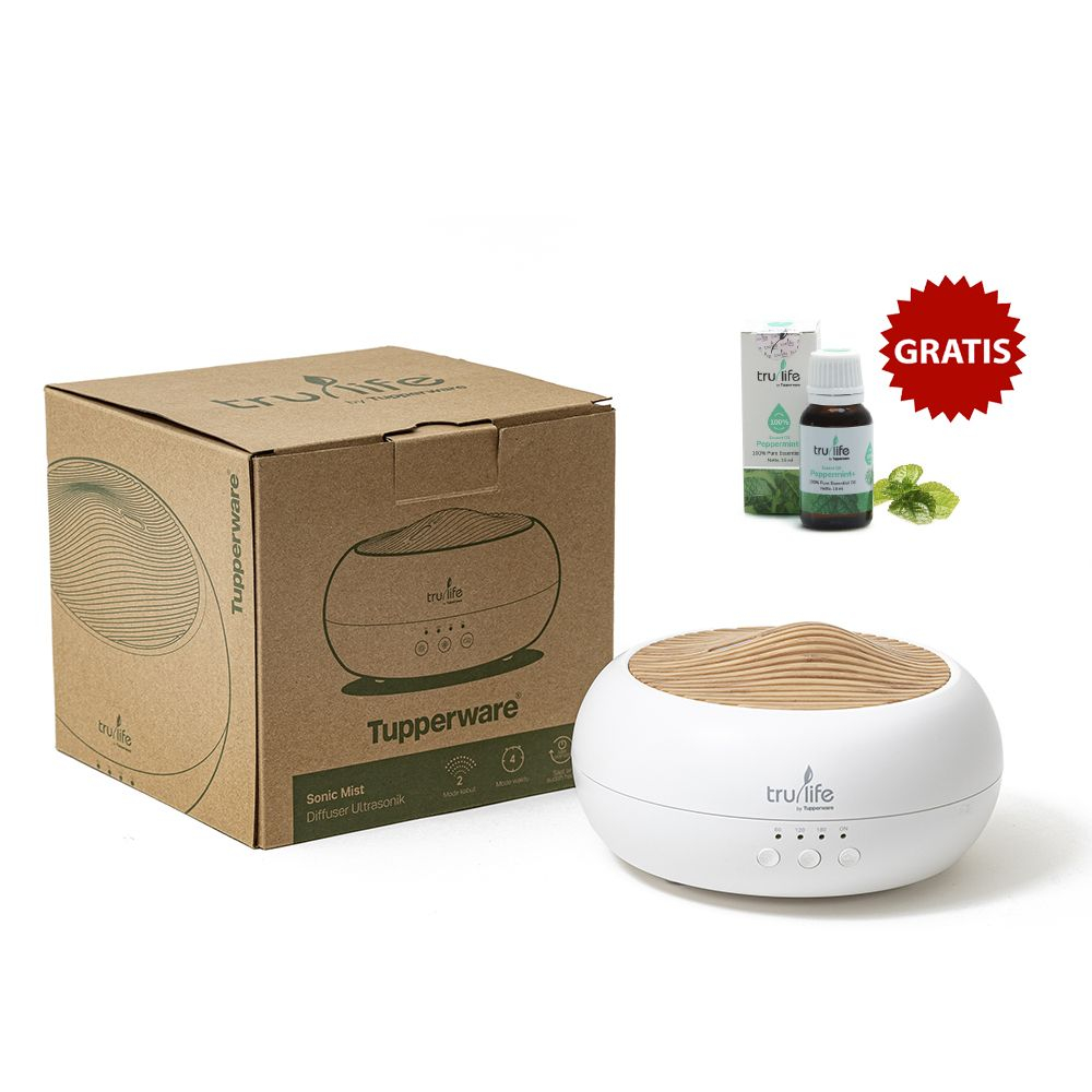 Tupperware Trulife Sonic Mint Diffuser