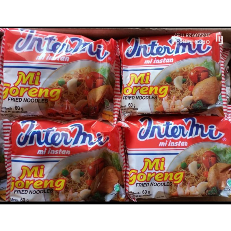 

Intermi Mie Goreng Instan 10Pcs