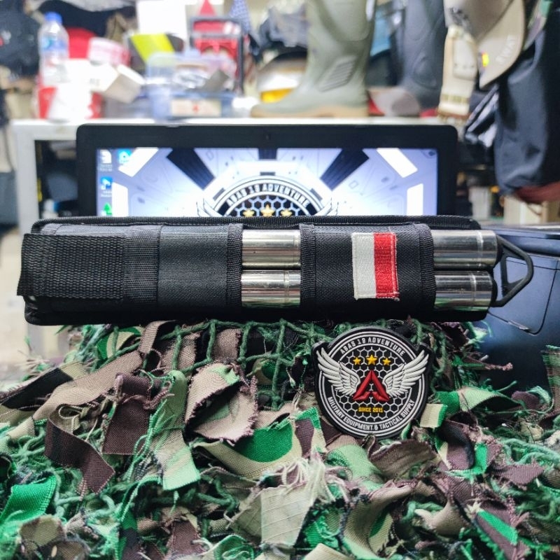 Double Stick Nunchaku Stainless