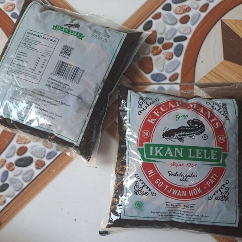 

kecap lele khas pati 340ml (500gr)