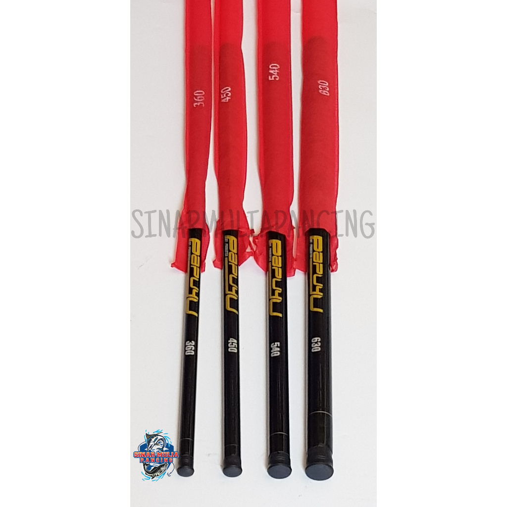 TEGEK PROKATSU PAPUYU SARUNG MERAH