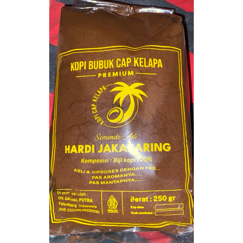 

KOPI SEMENDO ASLI 250gr