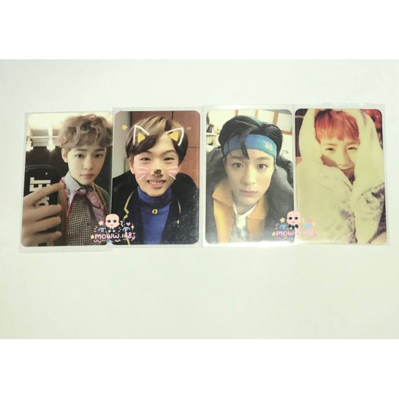 PC CHENLE JISUNG JENO RENJUN MFAL THE FIRST