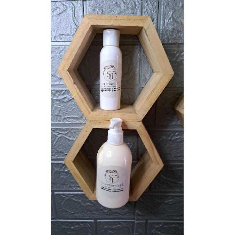 LOTION PEMUTIH BRIGHTENING BODY LOTION RACIKAN SENDIRI AMAN BANGET UNTUK BAHAN NYA DAN MURAH