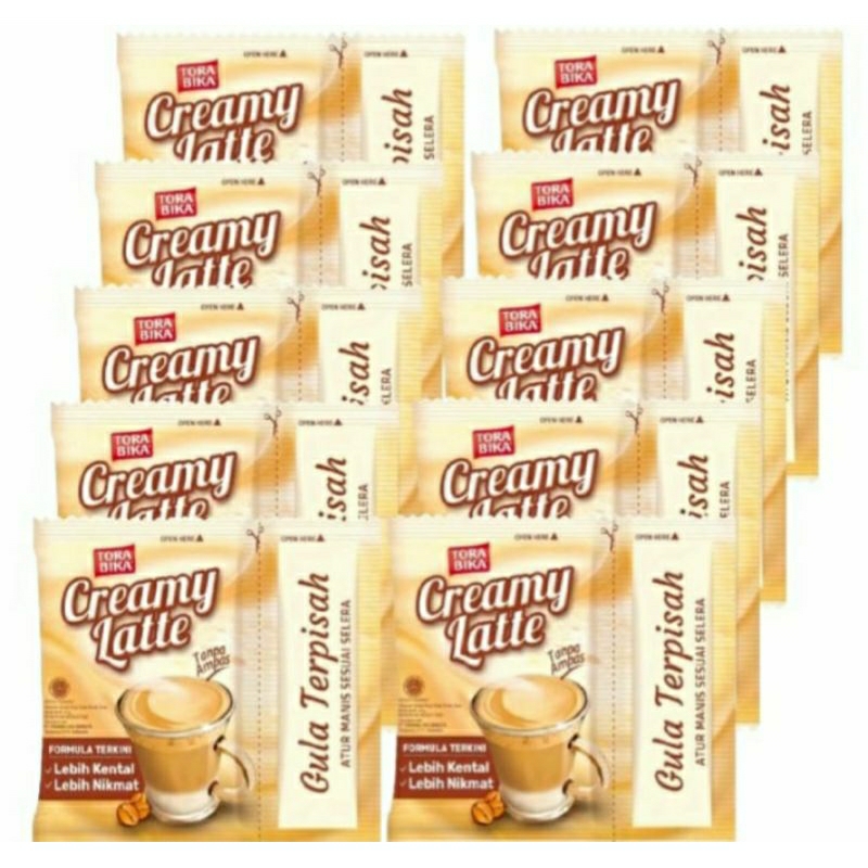 

Torabika creamy latte isi 12 pcs