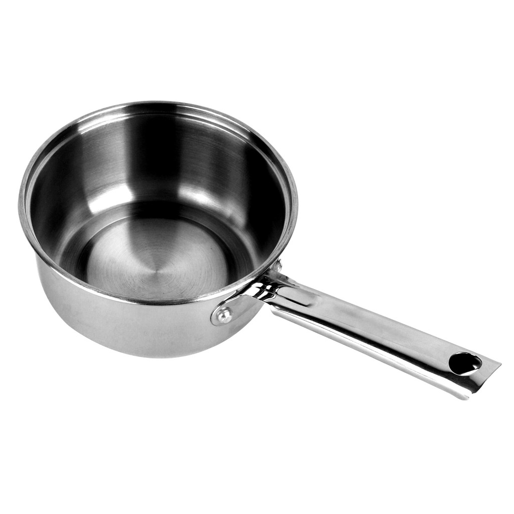 Panci Oxone Stainless Steel  (18cm) Stainless Steel / Panci Susu Stainless / Panci Masak