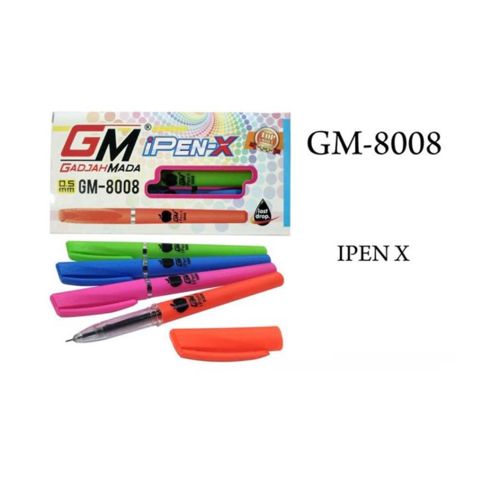 

Pulpen Gel Tinta Hitam, Bolpoint, Pena Hitam, Pulpen/ Pen Hitam