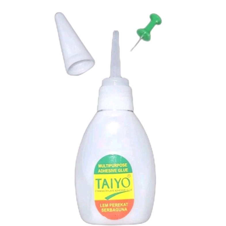 

Lem Cair Super Bening Taiyo Multi Purpose Adhesive