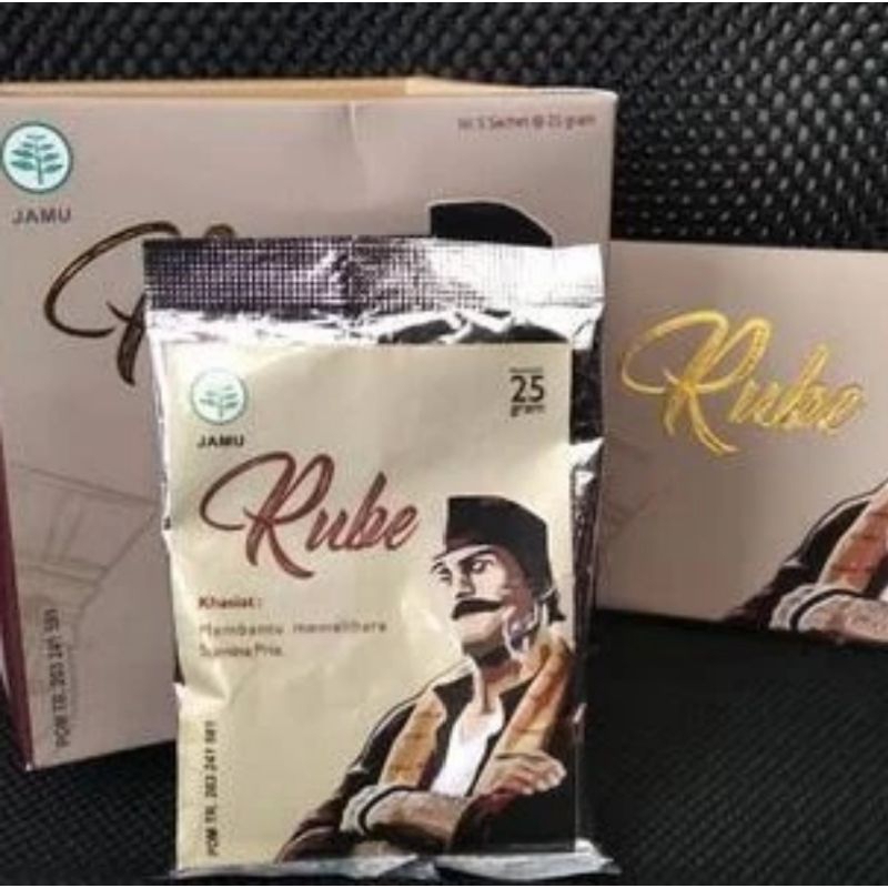 Kopi Rube 1 Box 5 Sachet Coffe Rube Asli Original Berkualitas Bpom