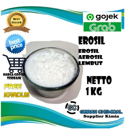 EROSIL / AEROSIL / PEREKAT RESIN 1KG