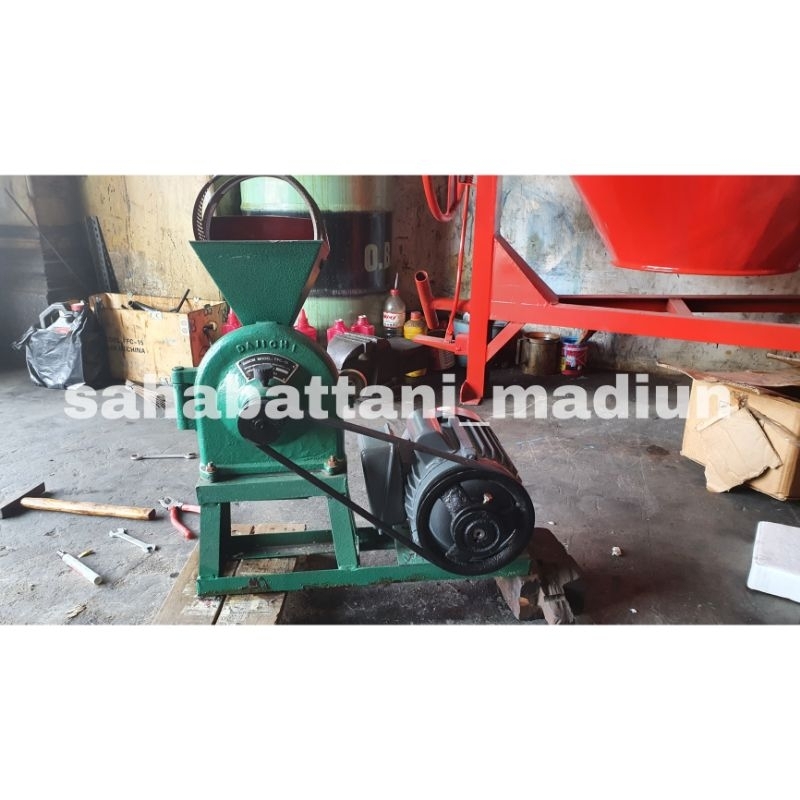 Mesin Penepung FFC15 Mesin Penggiling Disk Mill FFC 15