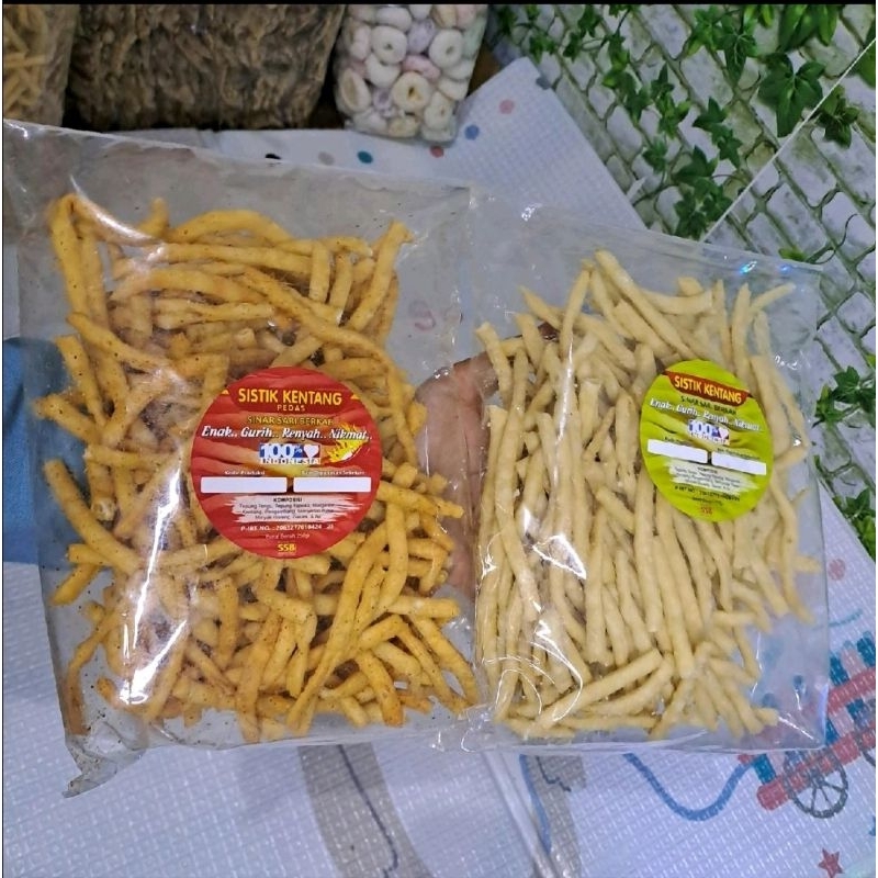 

250gr SISTIK KENTANG ORI PEDAS Snack