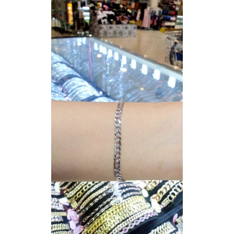 GELANG RANTE SISIK NAGA SILVER 925