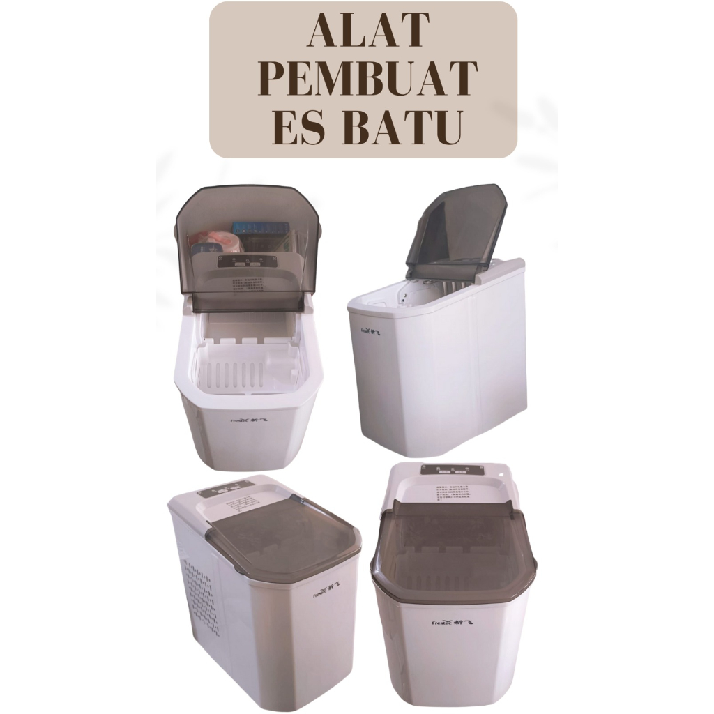 MESIN PEMBUAT ES BATU FRESTEC / ICE MAKER PORTABLE / ICELER / FRESTEC