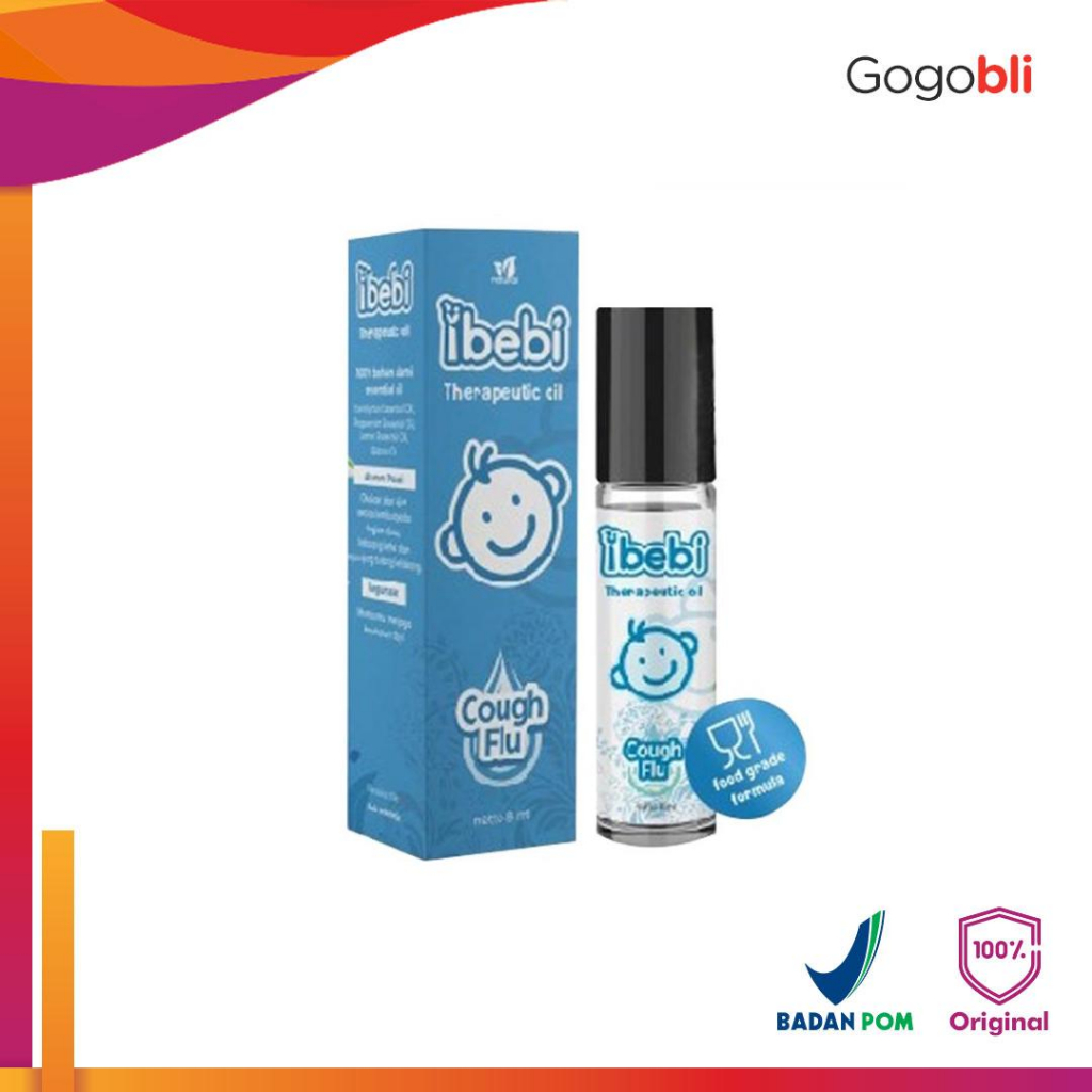 Ibebi Natural Cough Flu 8ml