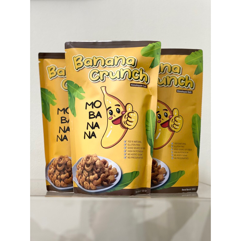 

banana crunch