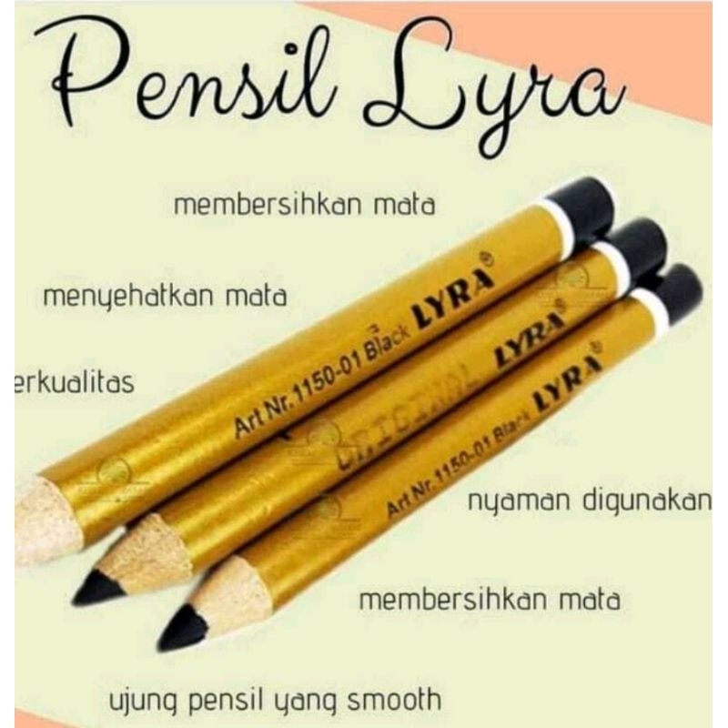 PENSIL ALIS LYRA ORI