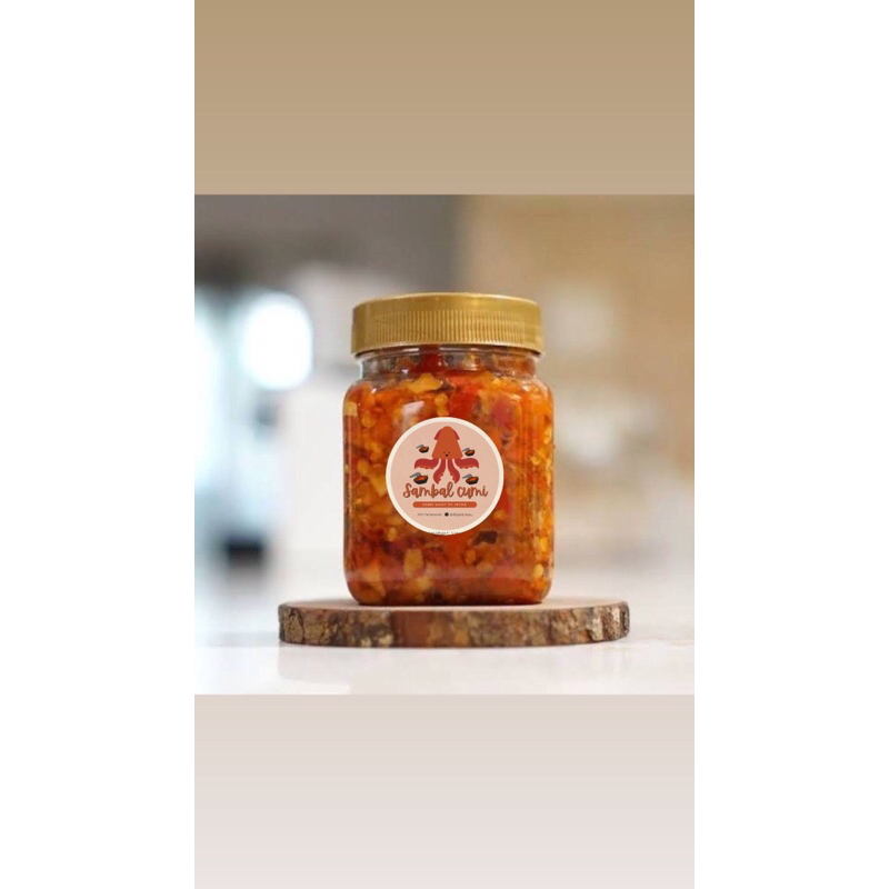 

sambal baby cumi